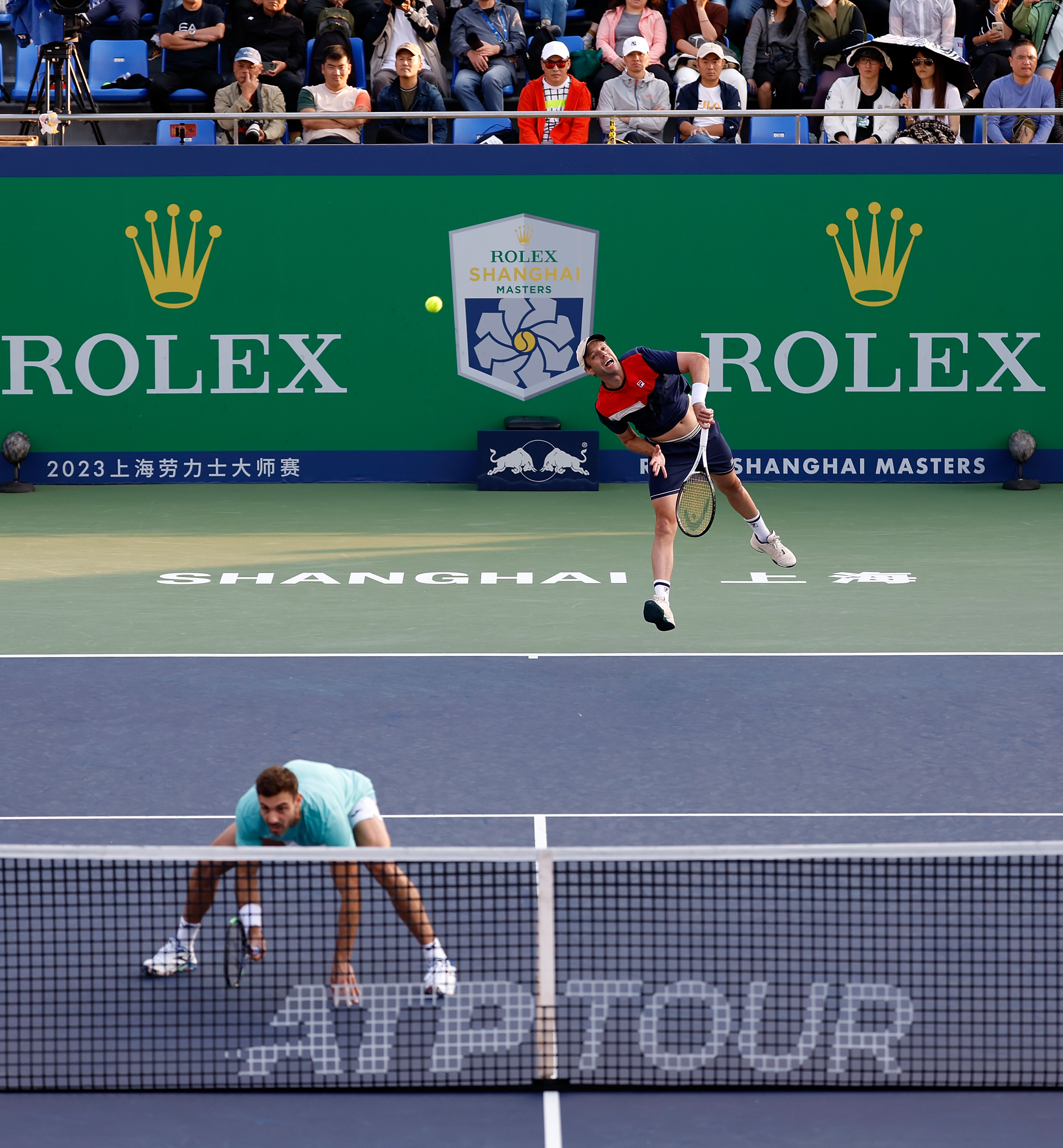 哥伦比亚男子网球双打进入四强