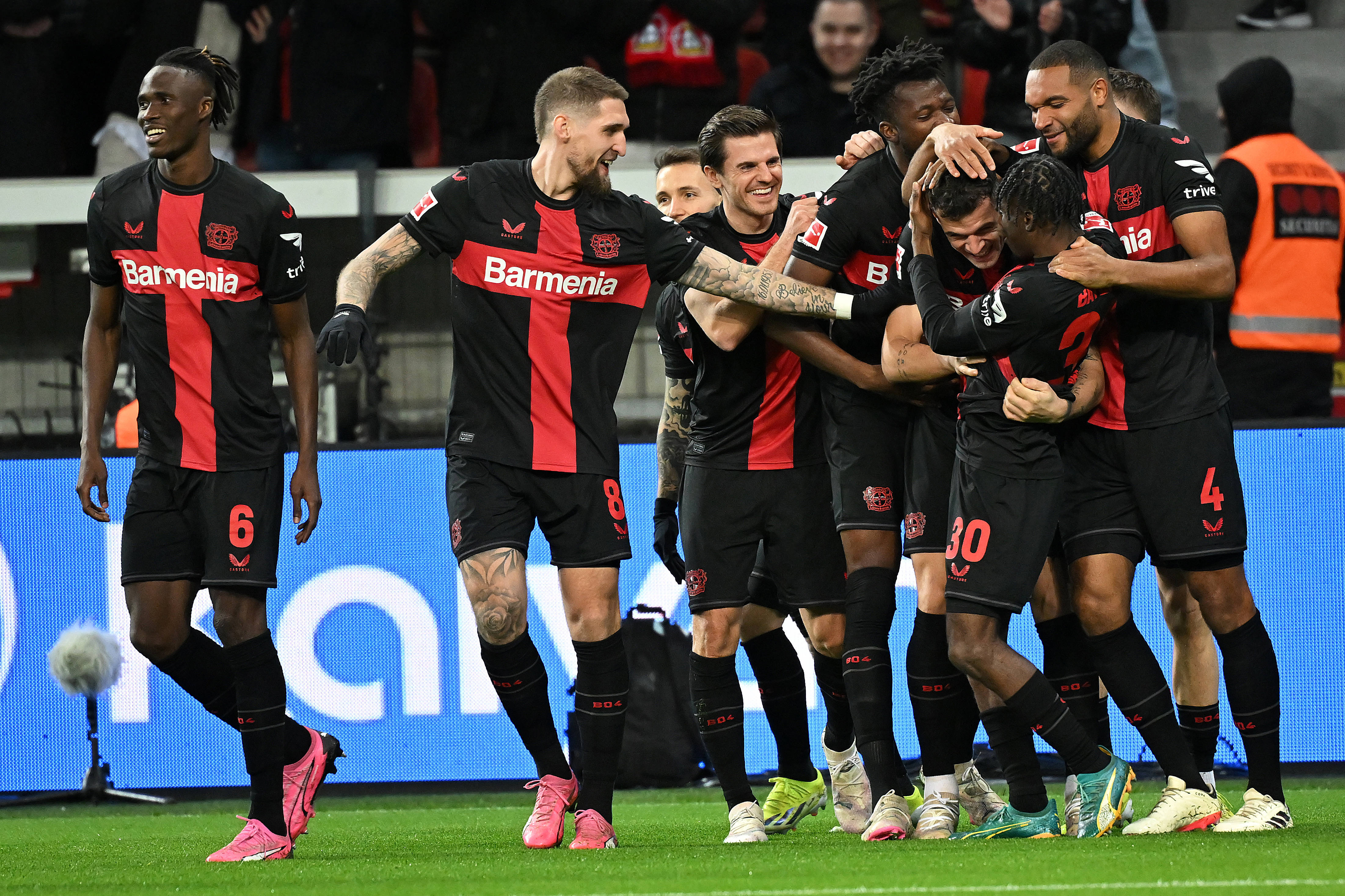 勒沃库森客场赢球,排名稳步上升 勒沃库森客场赢球,排名稳步上升