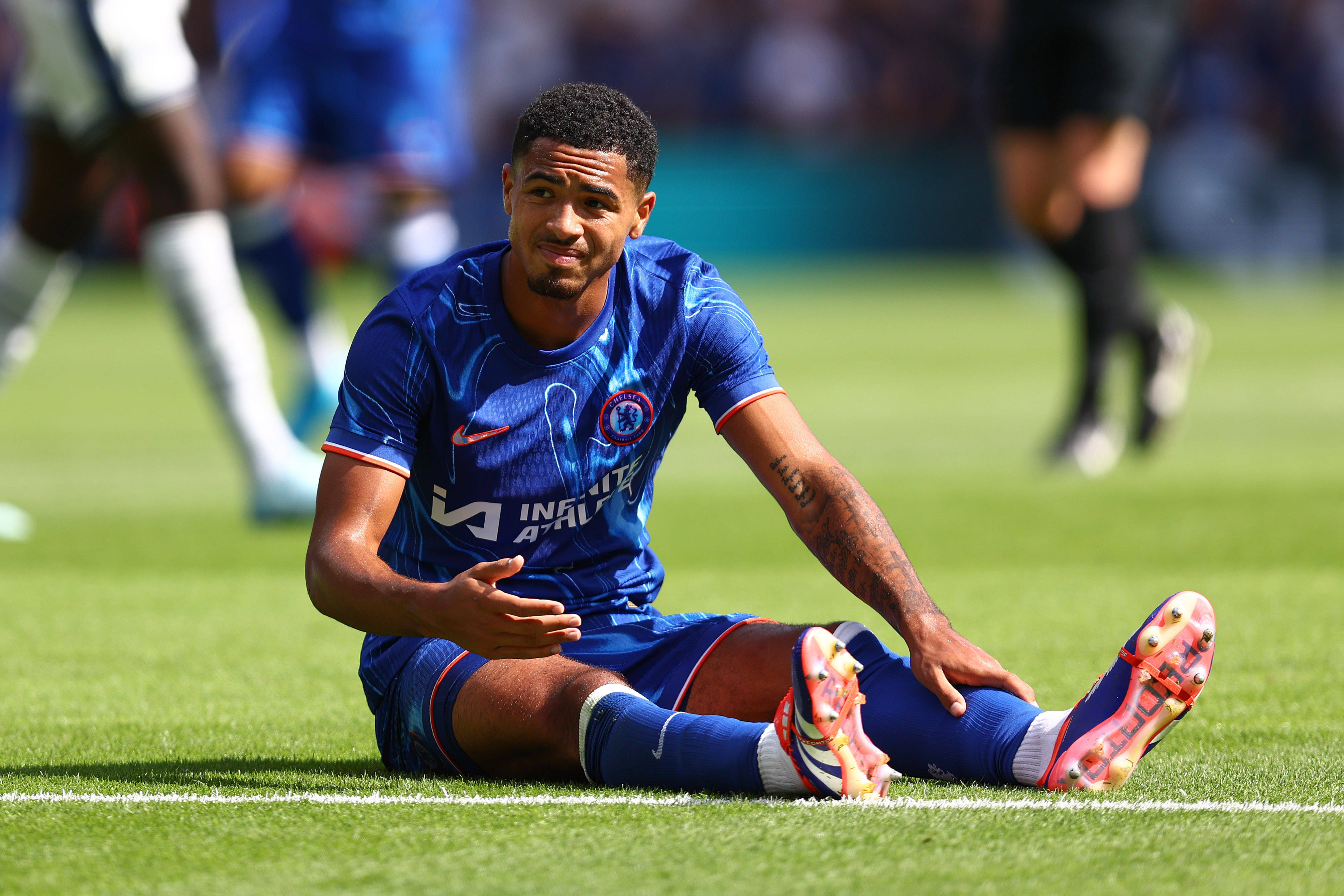 切尔西球员受伤，可能错过下一场比赛