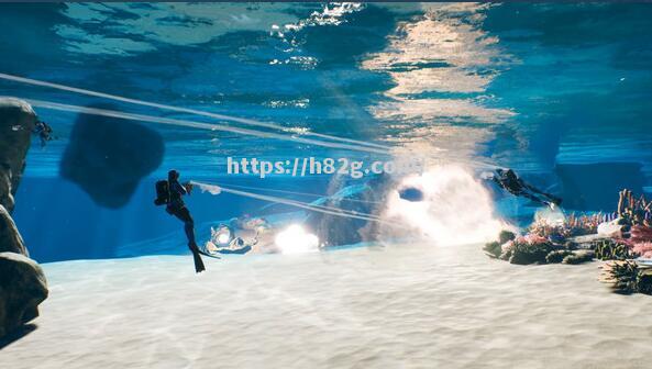 水中之王，水下世界惊艳登场