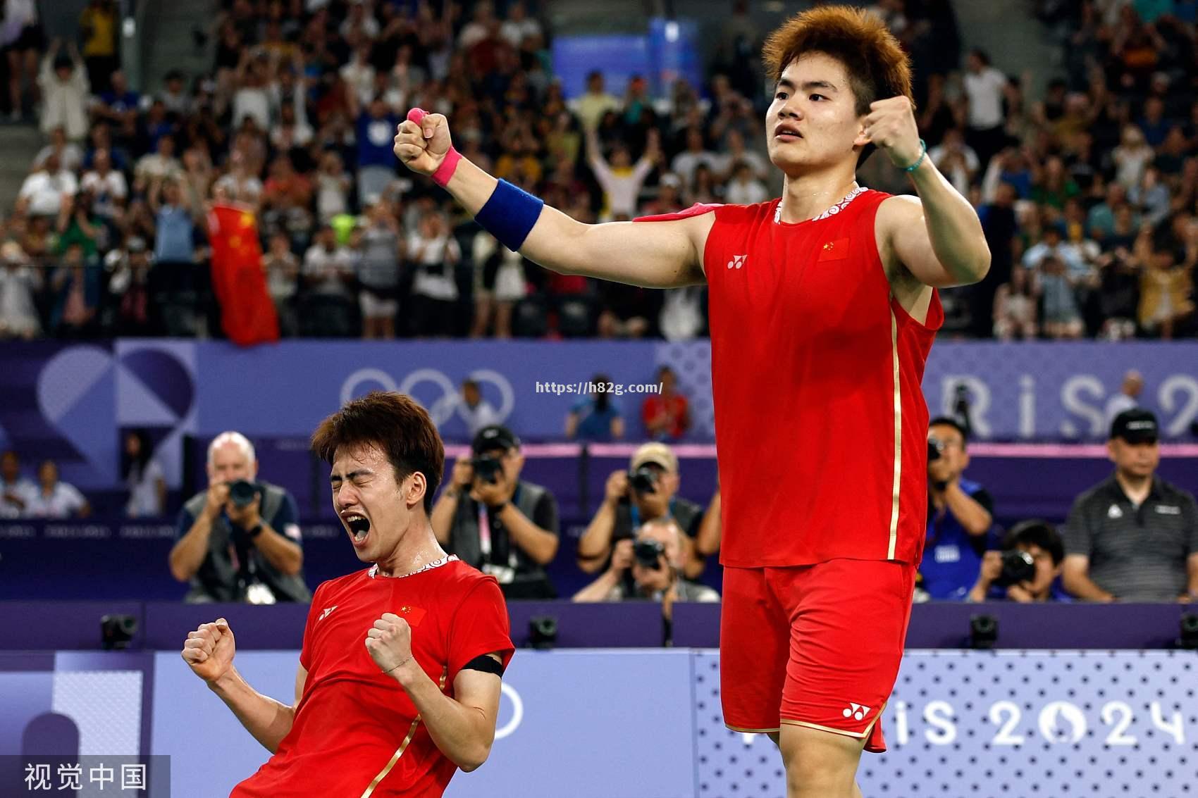 南宫娱乐-羽毛球男双中国组合击败印尼组合，成功晋级决赛