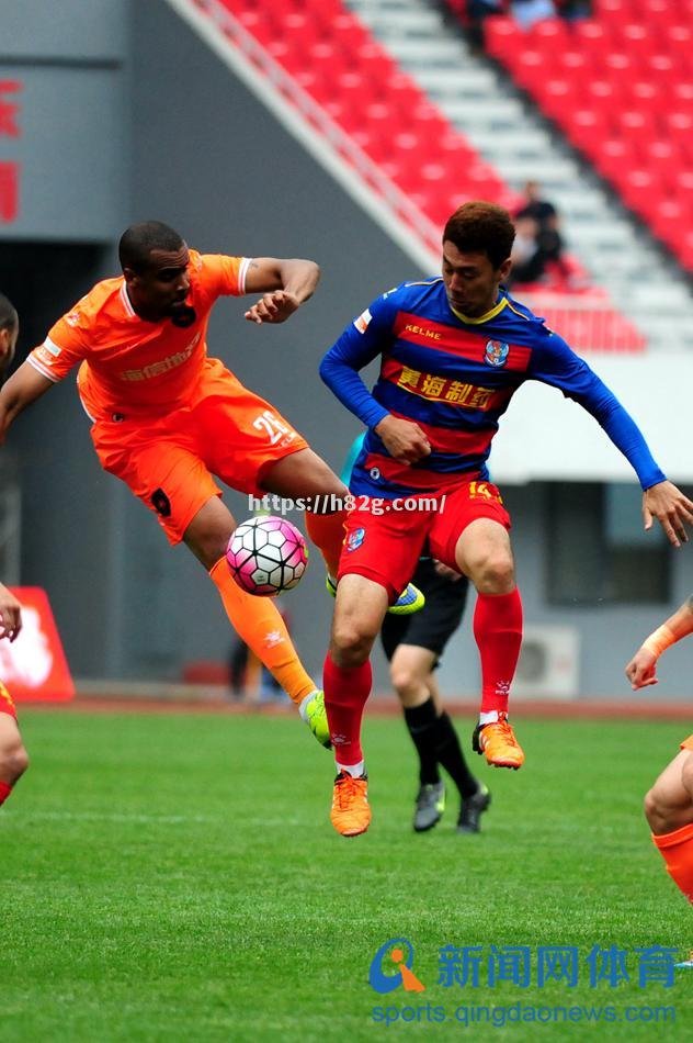 青岛黄海队员表现出色,助球队取得胜利 青岛黄海队员表现出色,助球队取得胜利