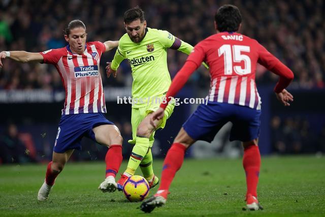 马竞全线开花,巴萨客场作战失球如潮难保分 马竞全线开花,巴萨客场作战失球如潮难保分