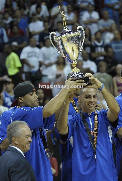 美洲球队再次夺取世界篮球锦标赛冠军