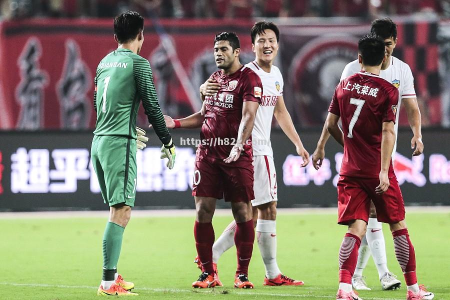 天津权健迎战上海上港：背水一战