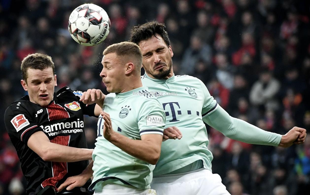 勒沃库森险胜霍芬海姆，取得关键三分